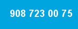 908 723 00 75 908 723 00 75
